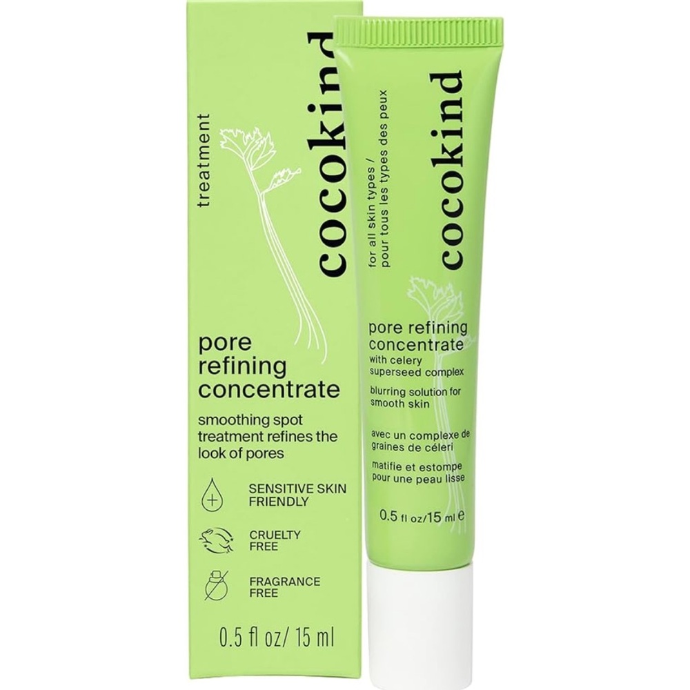 COCOKIND Pore Refining Concentrate 0.5oz blemishes large pores many available - Picture 2 of 11